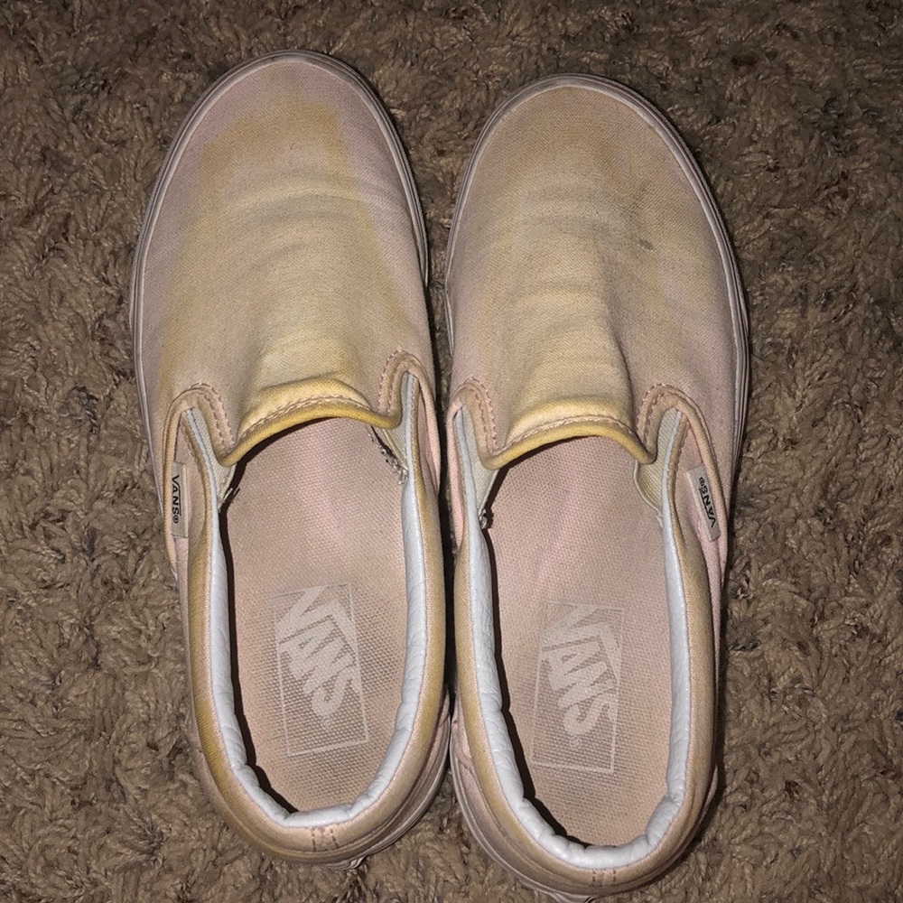 Pink Vans